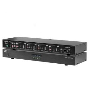 OSD Black SRT4 App Control 4 Zone, Multi Room Media Streaming - Connect WiFi